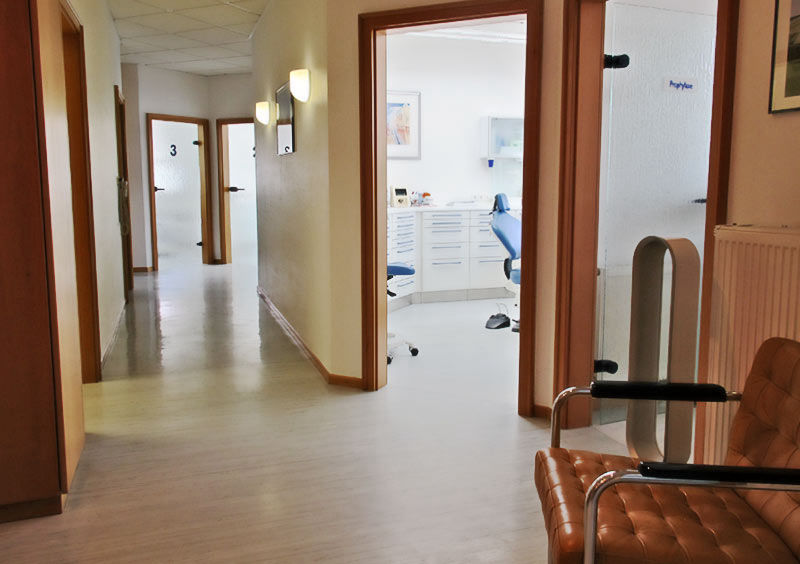Flur in der Praxis