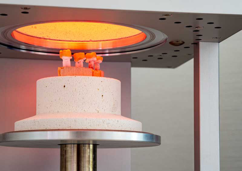 Ofen für Zahnmedizin