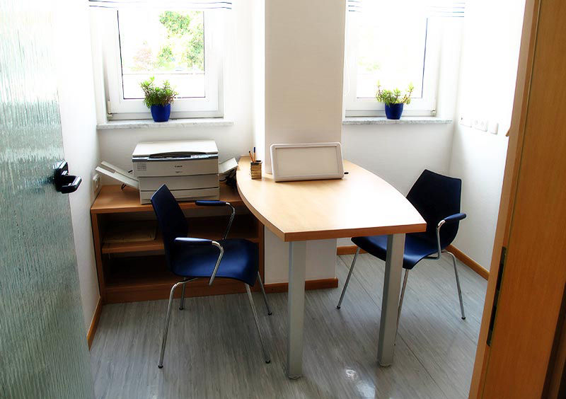 kleines Besprechnungszimmer